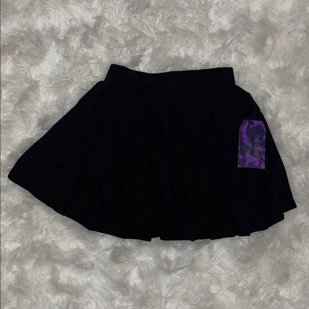 Chic Black Kids Skirt